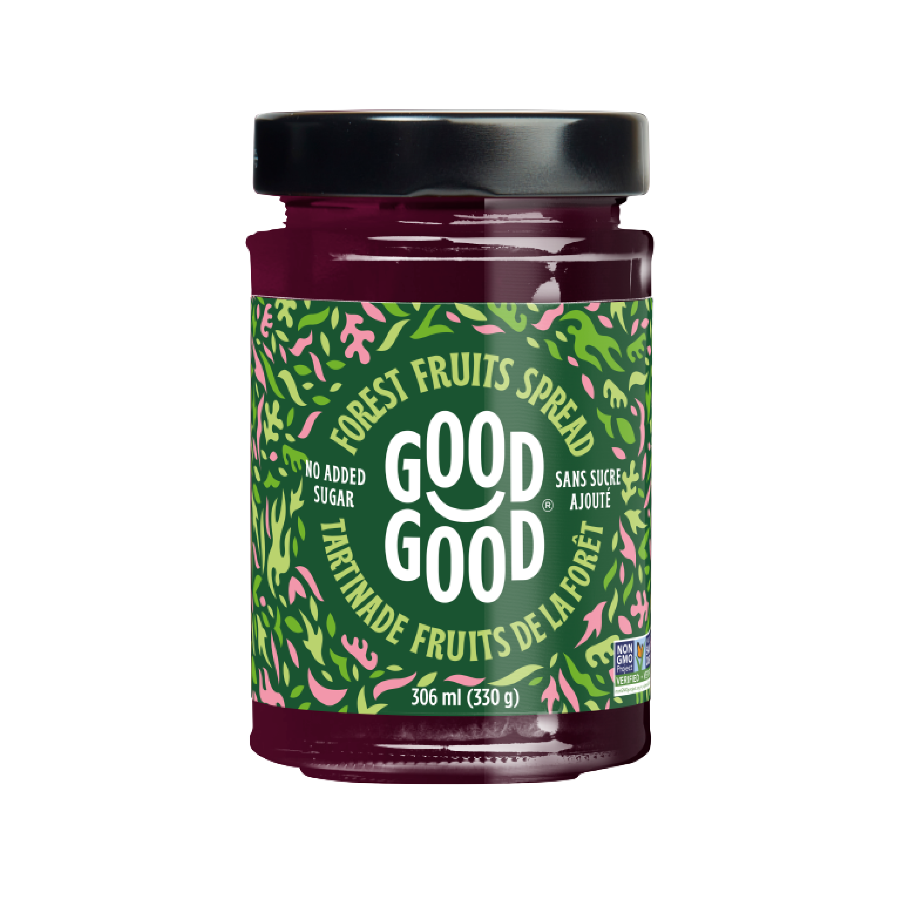Forest Fruits Spread- No Added Sugar / Confiture Fruits de la Fôret
