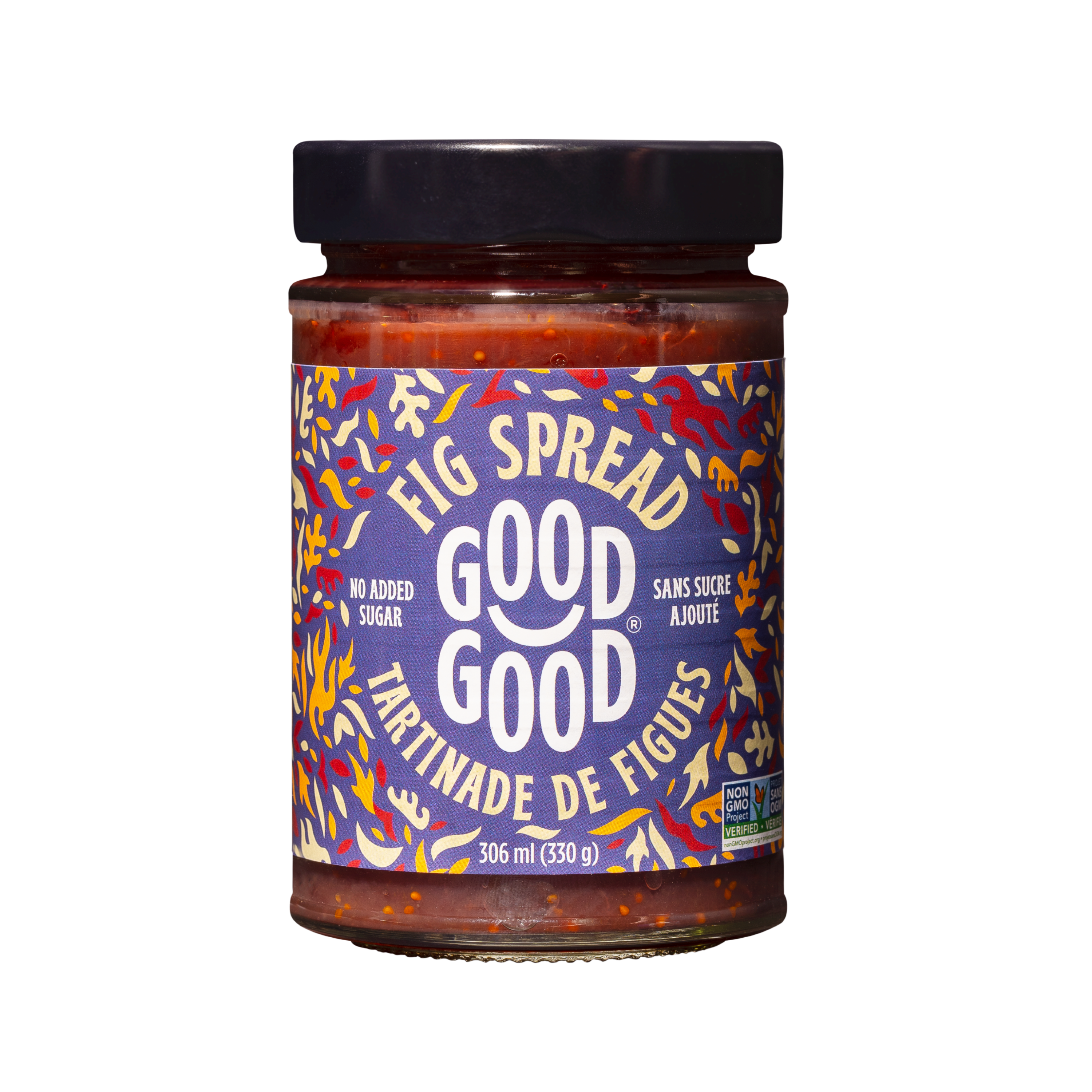 Fig Spread - No Added Sugar / Tartinade de Figues