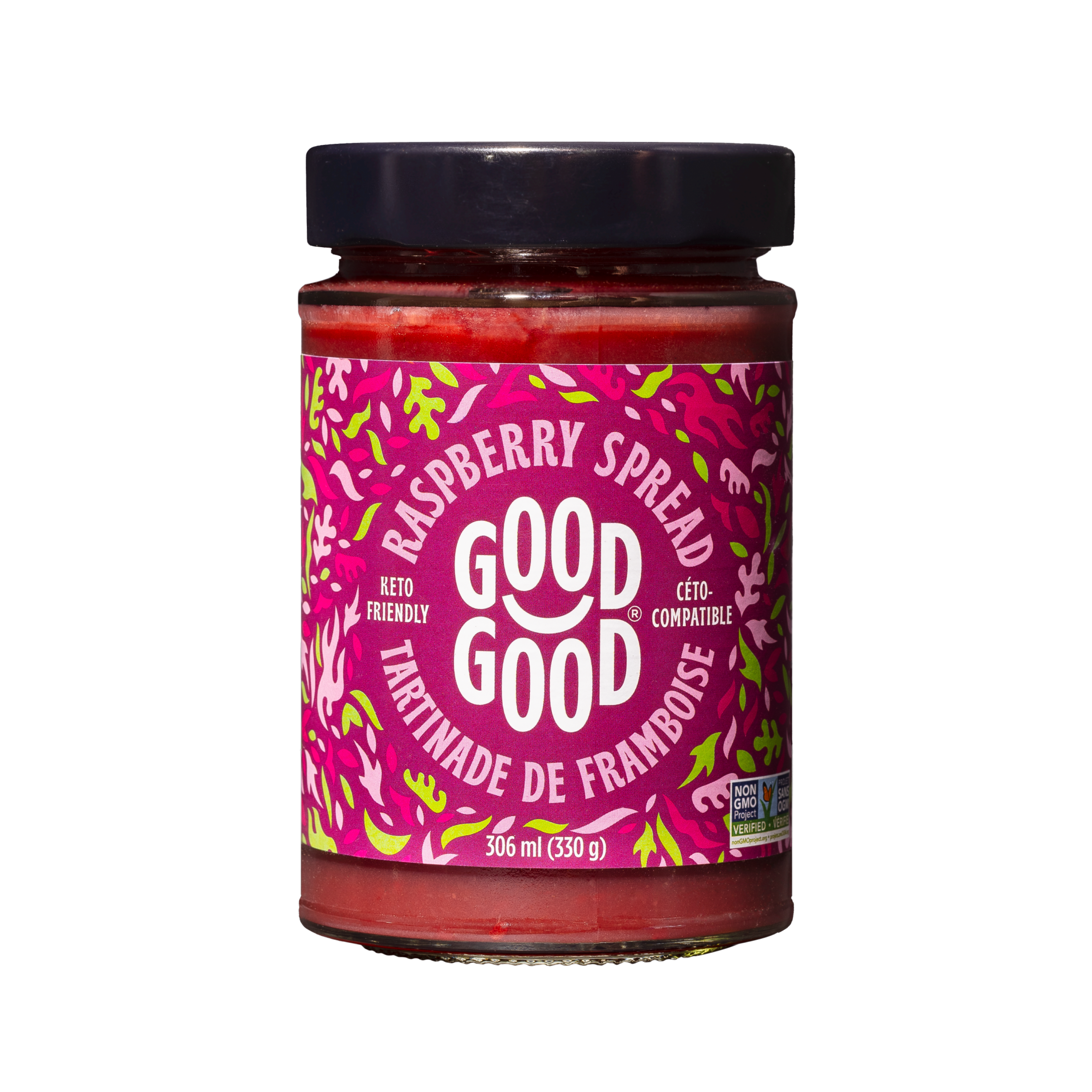 Raspberry Spread - No Added Sugar / Tartinade de Framboise
