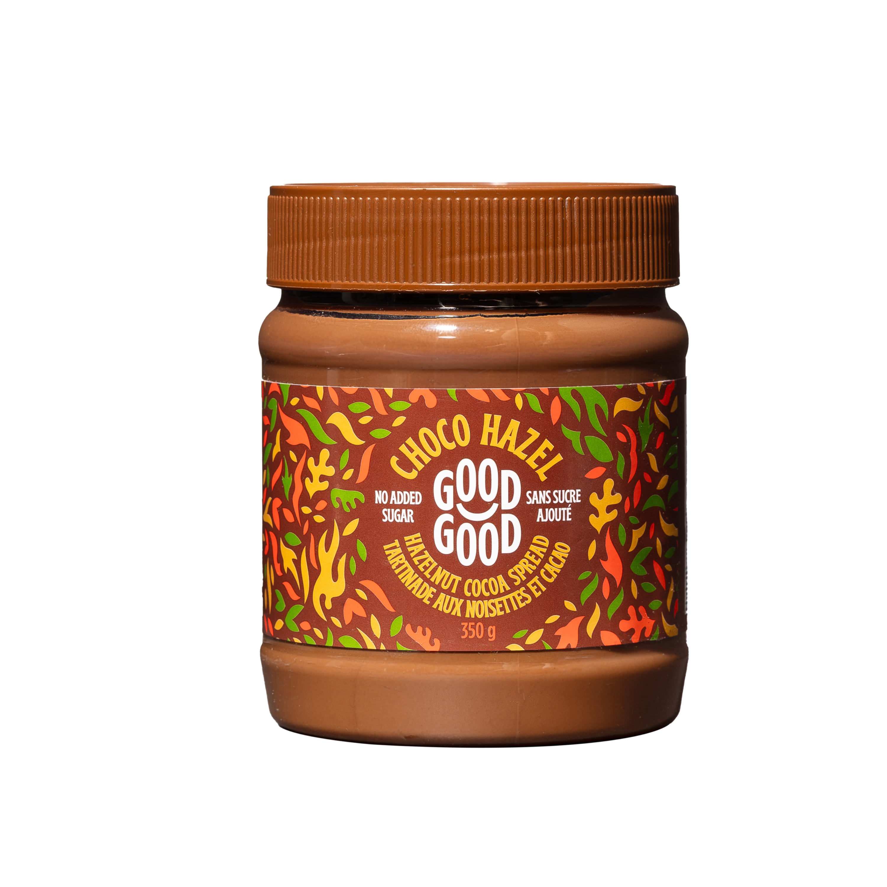 Choco Hazel Spread - No Added Sugar / Tartinade Aux Noisettes avec Stevia - sans sucre ajouté