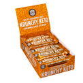 Krunchy Keto Bar - Salty Caramel Nut - 15 x 35g / Caramel Salé Et Noix