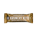 Krunchy Keto Bar - Cashew Nougat - 15 x 35g / Nougat de noix de Cajou
