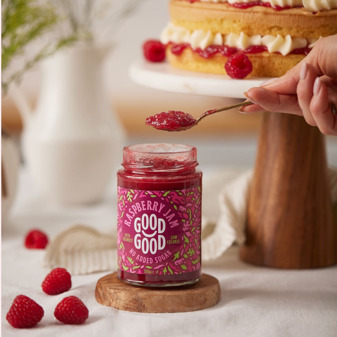 Raspberry Spread - No Added Sugar / Tartinade de Framboise
