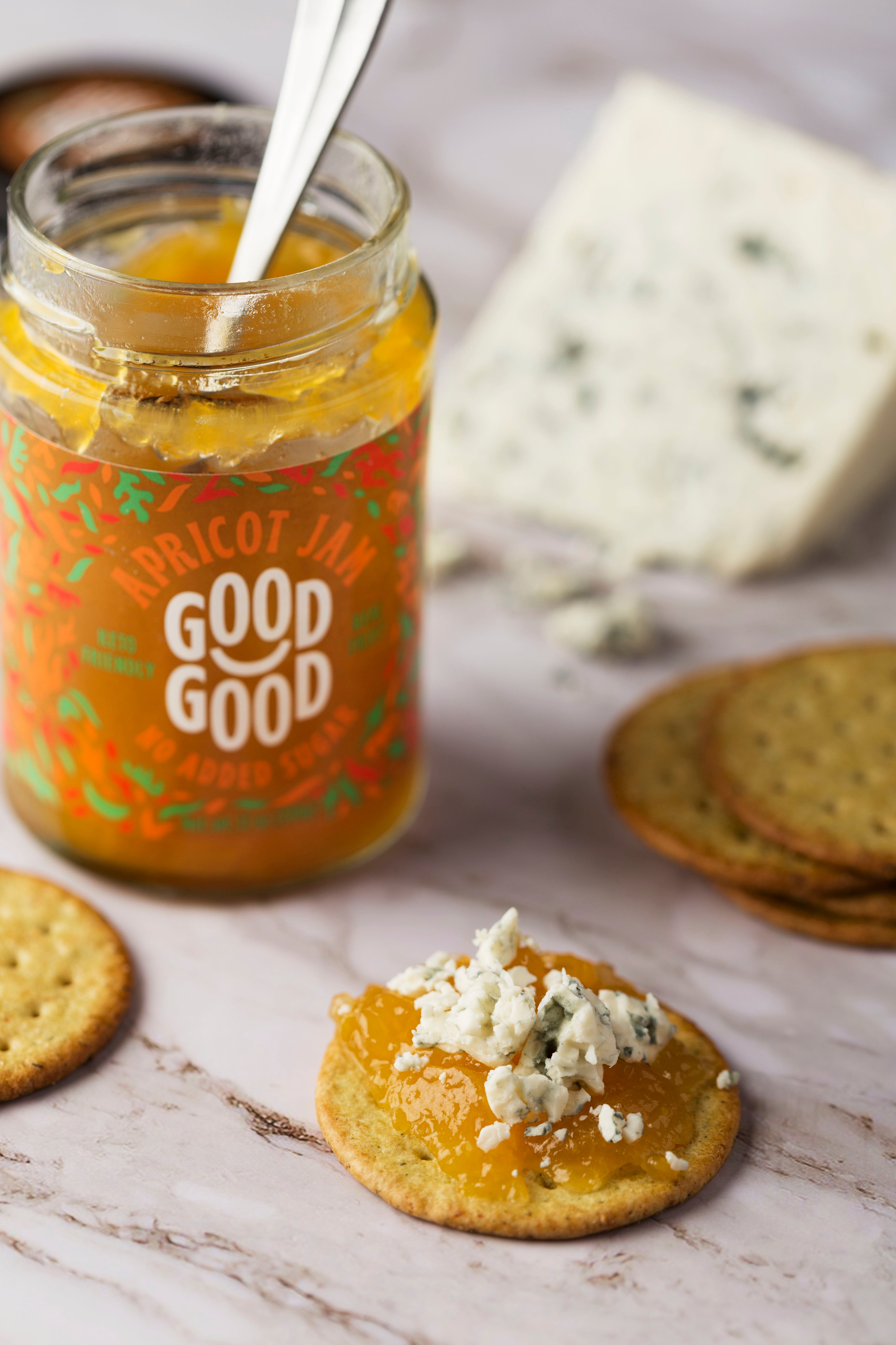 Sweet Apricot Spread