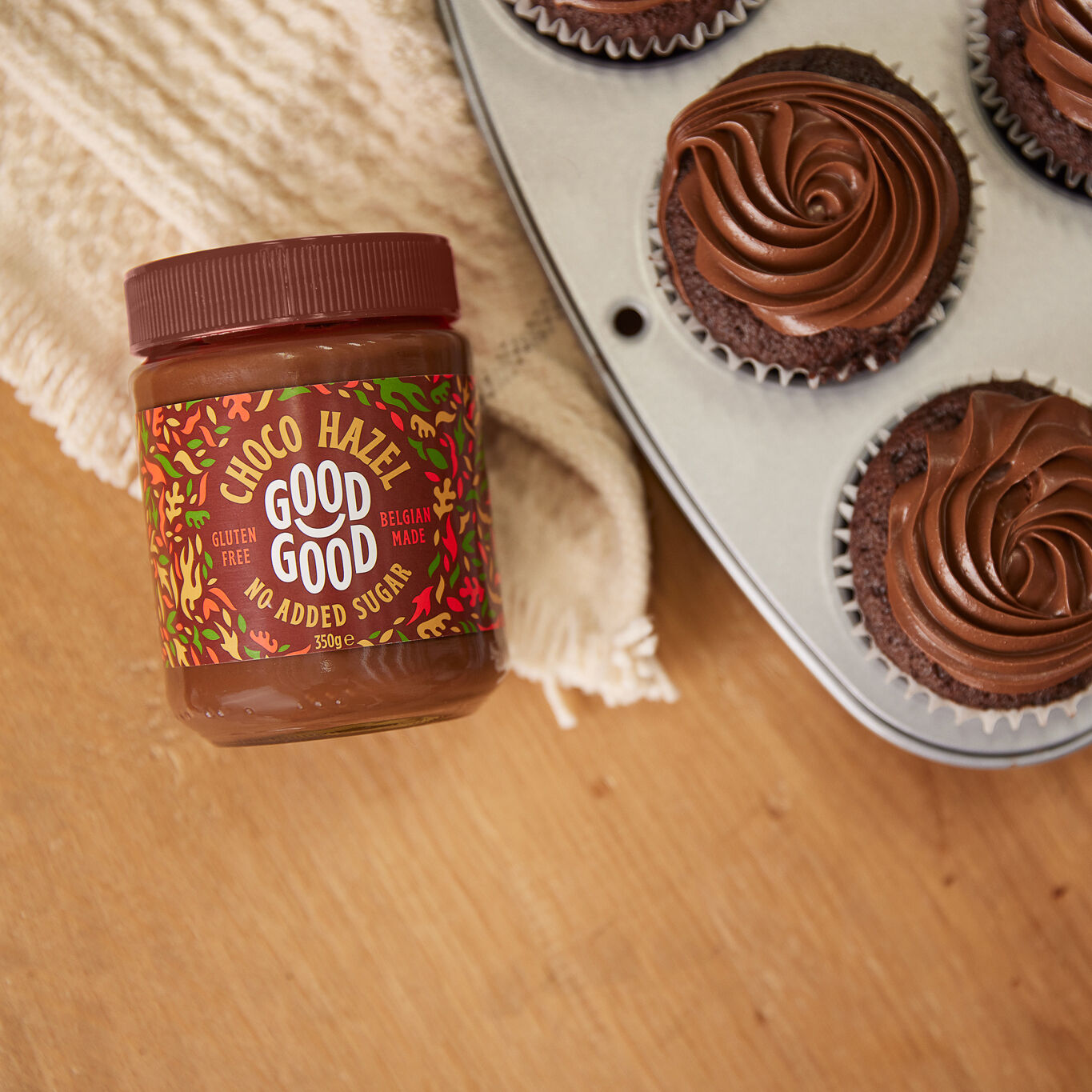 Choco Hazel Spread - Good Good