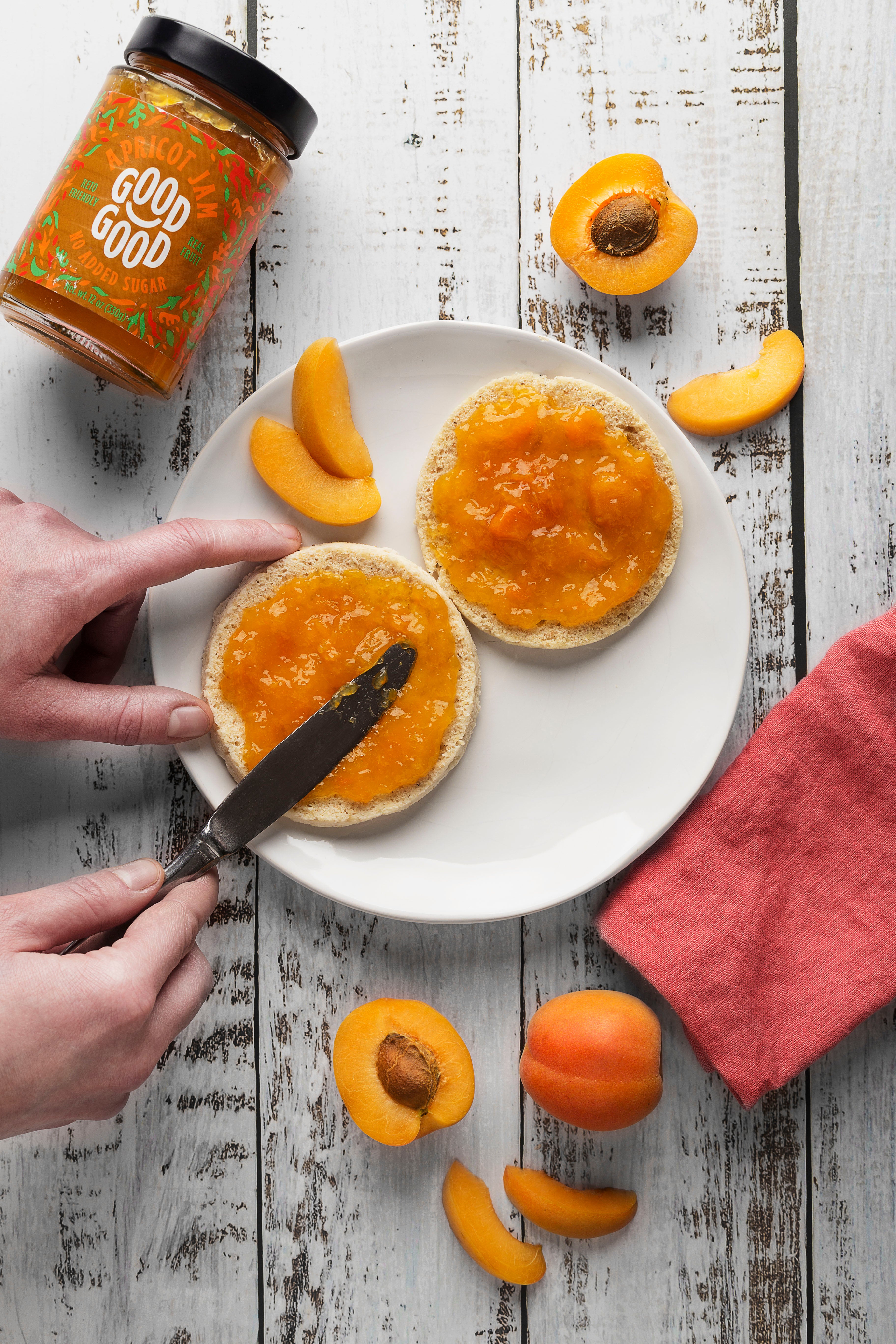 Sweet Apricot Spread – Keto Friendly