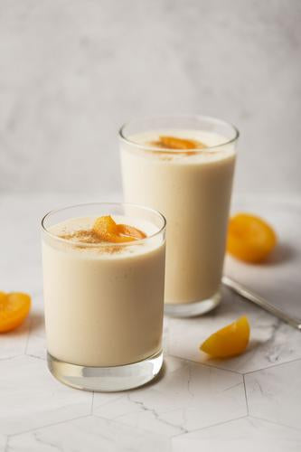 Quick Apricot and Cream Keto Smoothie