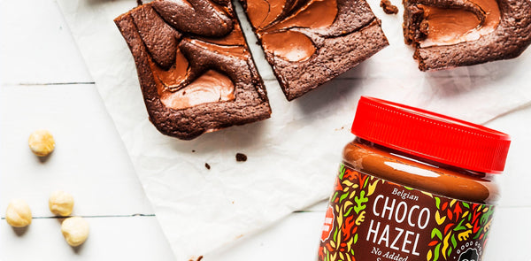Low-Carb Brownies With Choco Hazel