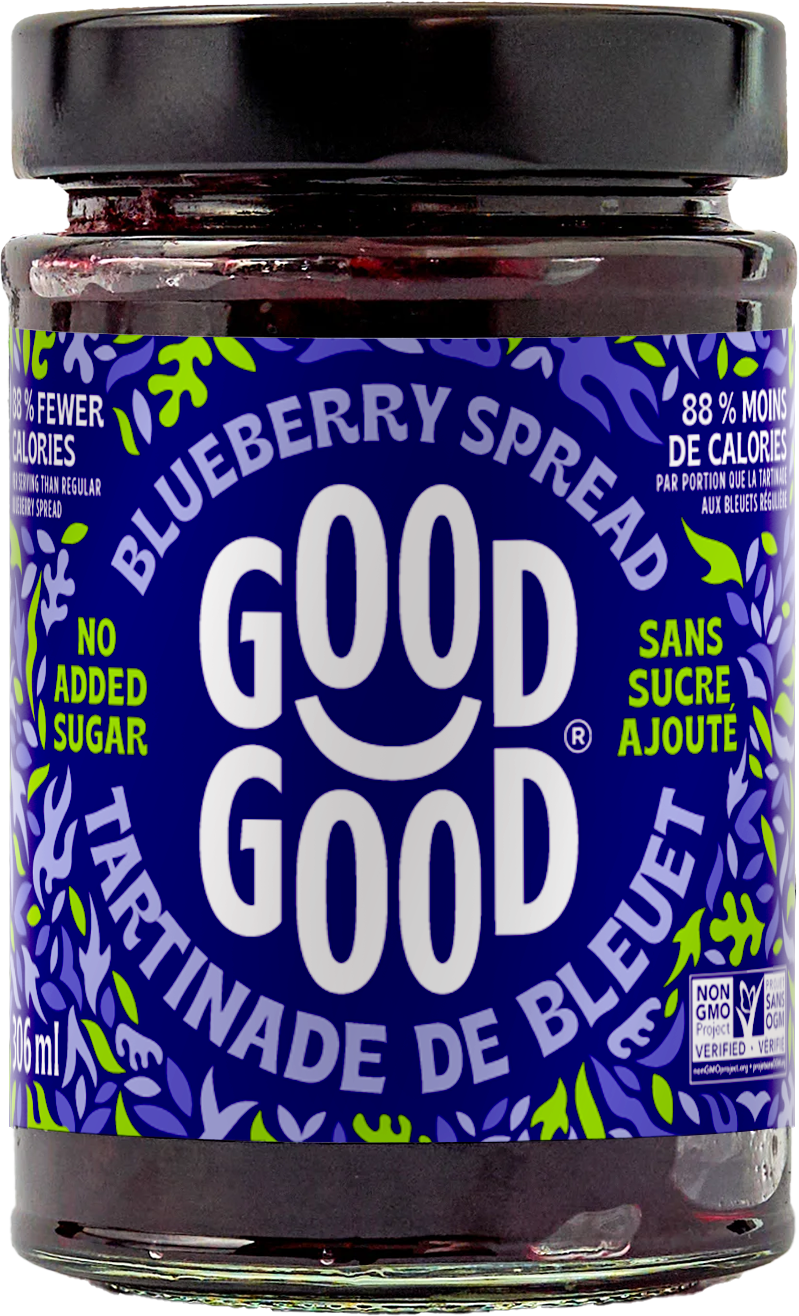 Blueberry Spread - No Added Sugar / Tartinade de Bleuets