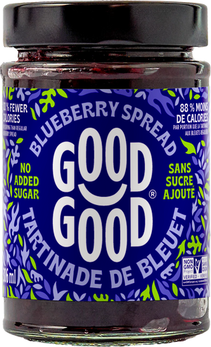Blueberry Spread - No Added Sugar / Tartinade de Bleuets