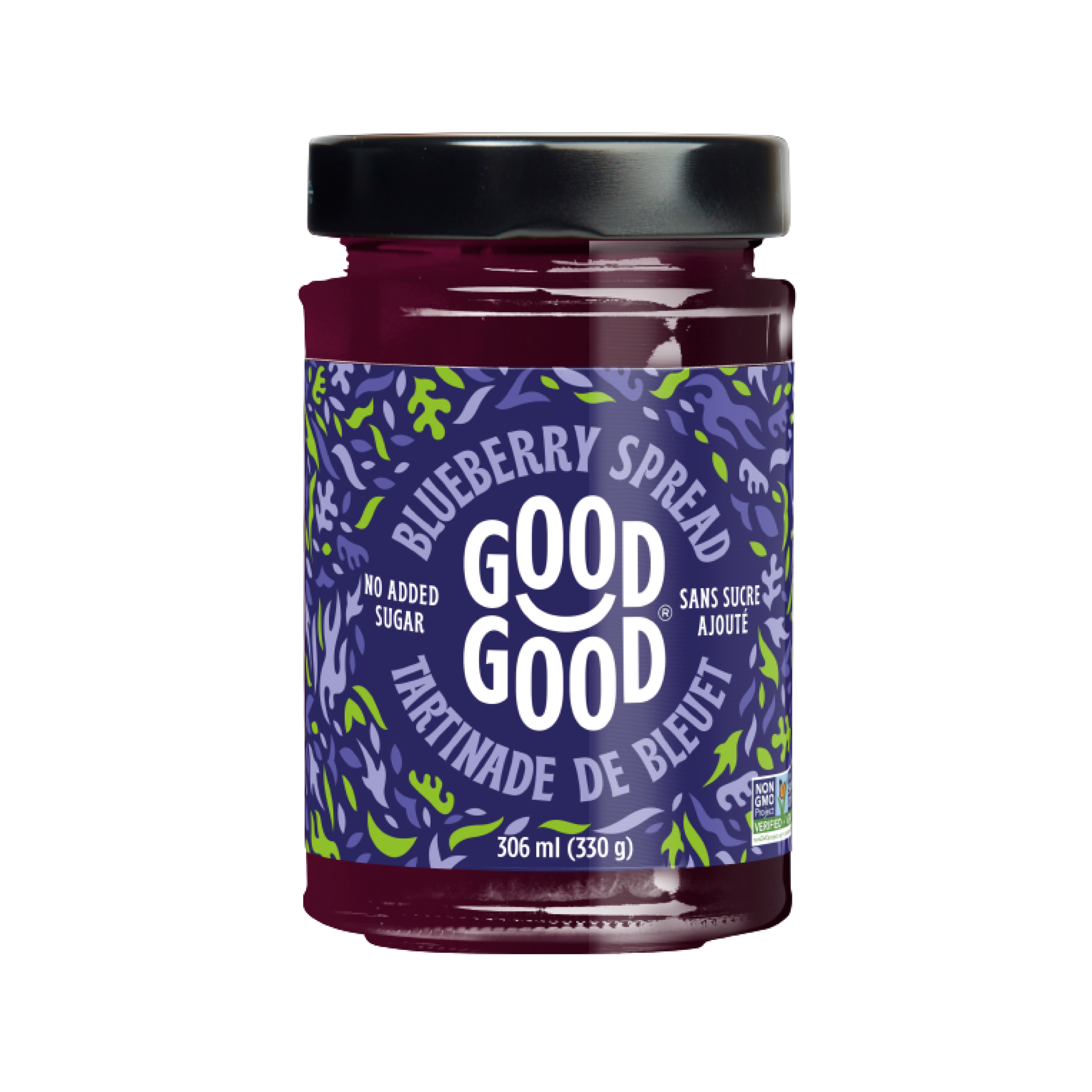 Blueberry Spread - No Added Sugar / Tartinade de Bleuets