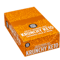 Krunchy Keto Bar - Salty Caramel Nut - 15 x 35g / Caramel Salé Et Noix