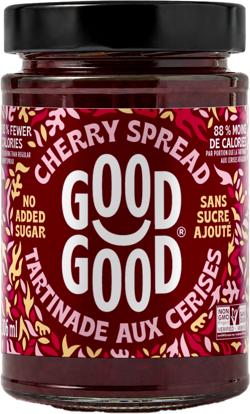 Cherry Spread - No Added Sugar / Tartinade de Cerises