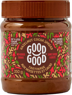 Choco Hazel Spread - No Added Sugar / Tartinade Aux Noisettes avec Stevia - sans sucre ajouté
