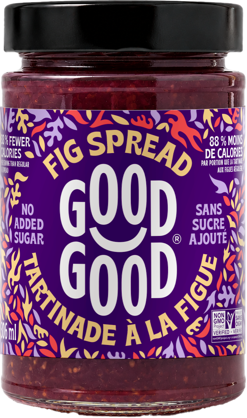Fig Spread - No Added Sugar / Tartinade de Figues
