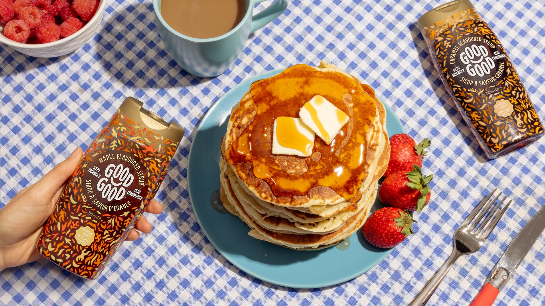 Like Syrup Sweet Like Syrup - Maple - Keto Friendly – CA GOOD GOOD®