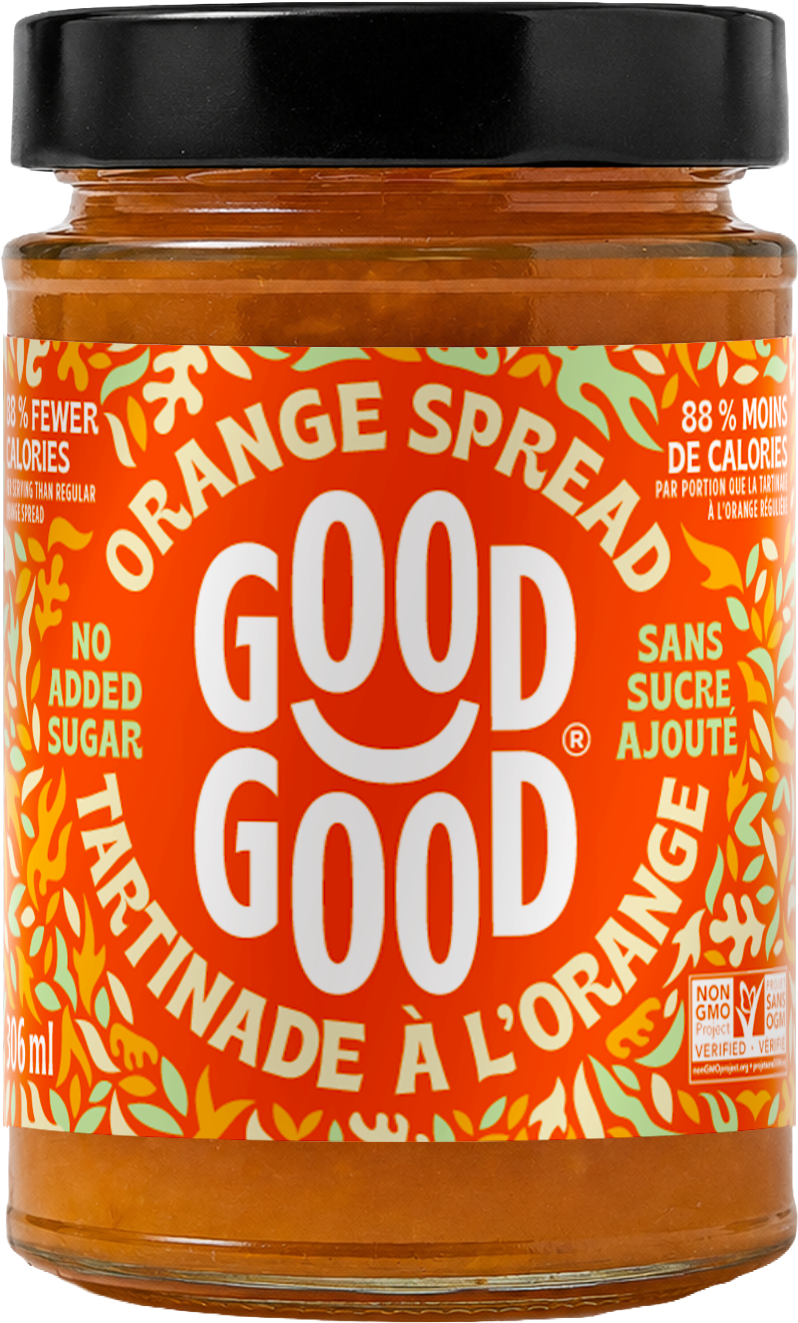 Orange Spread- No Added Sugar / Tartinade d'Orange