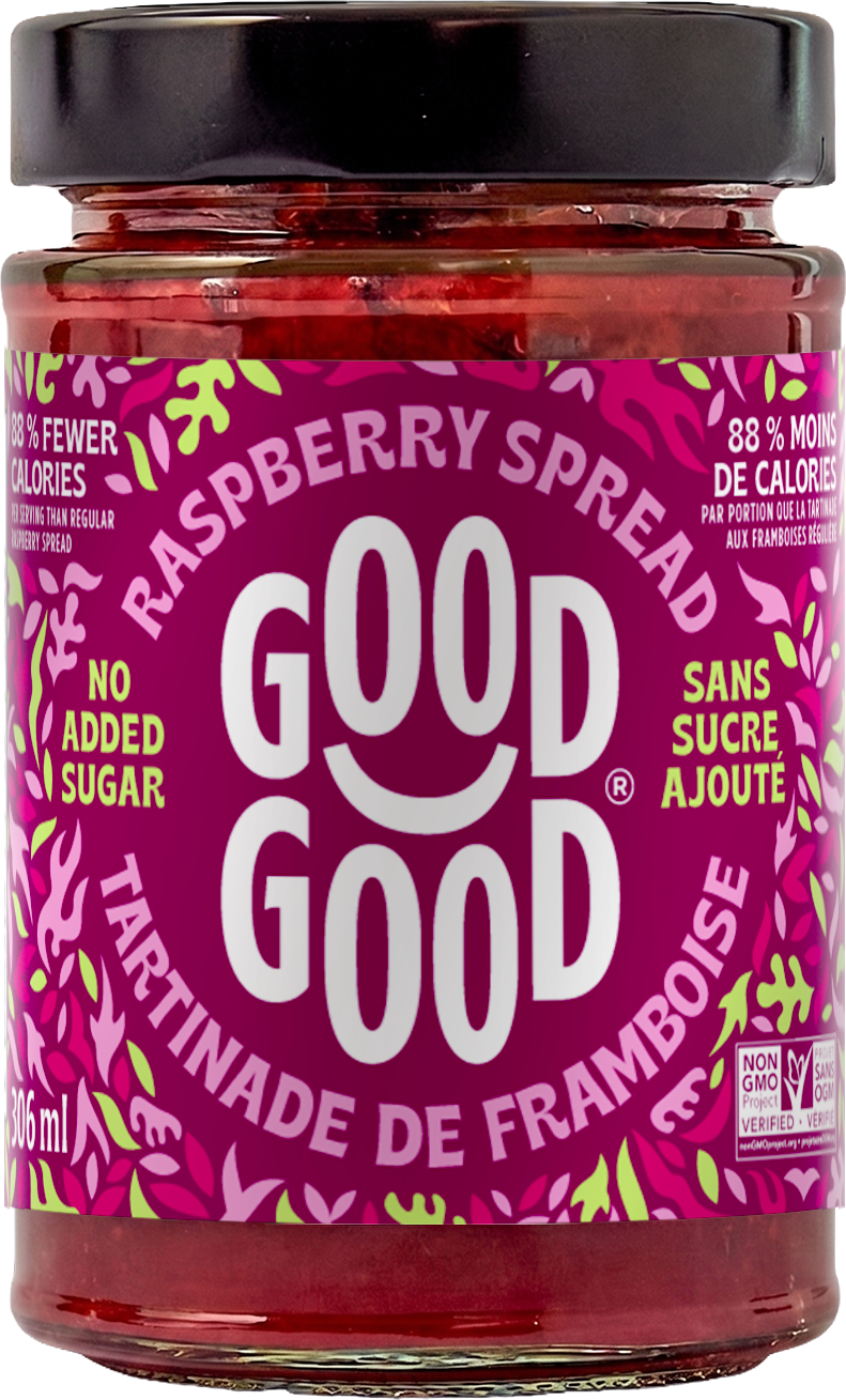 Raspberry Spread - No Added Sugar / Tartinade de Framboise
