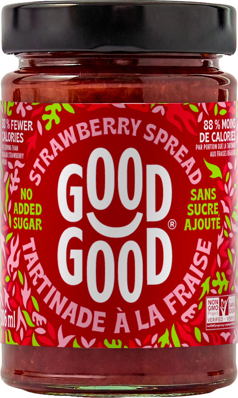 Strawberry Spread  - No Added Sugar / Tartinade de Fraise
