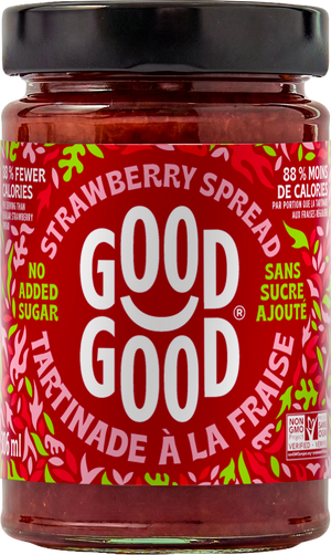 Strawberry Spread  - No Added Sugar / Tartinade de Fraise