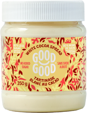 Choco White Spread - No Added Sugar / Tartinade Blanc Au Cacao - sans sucre