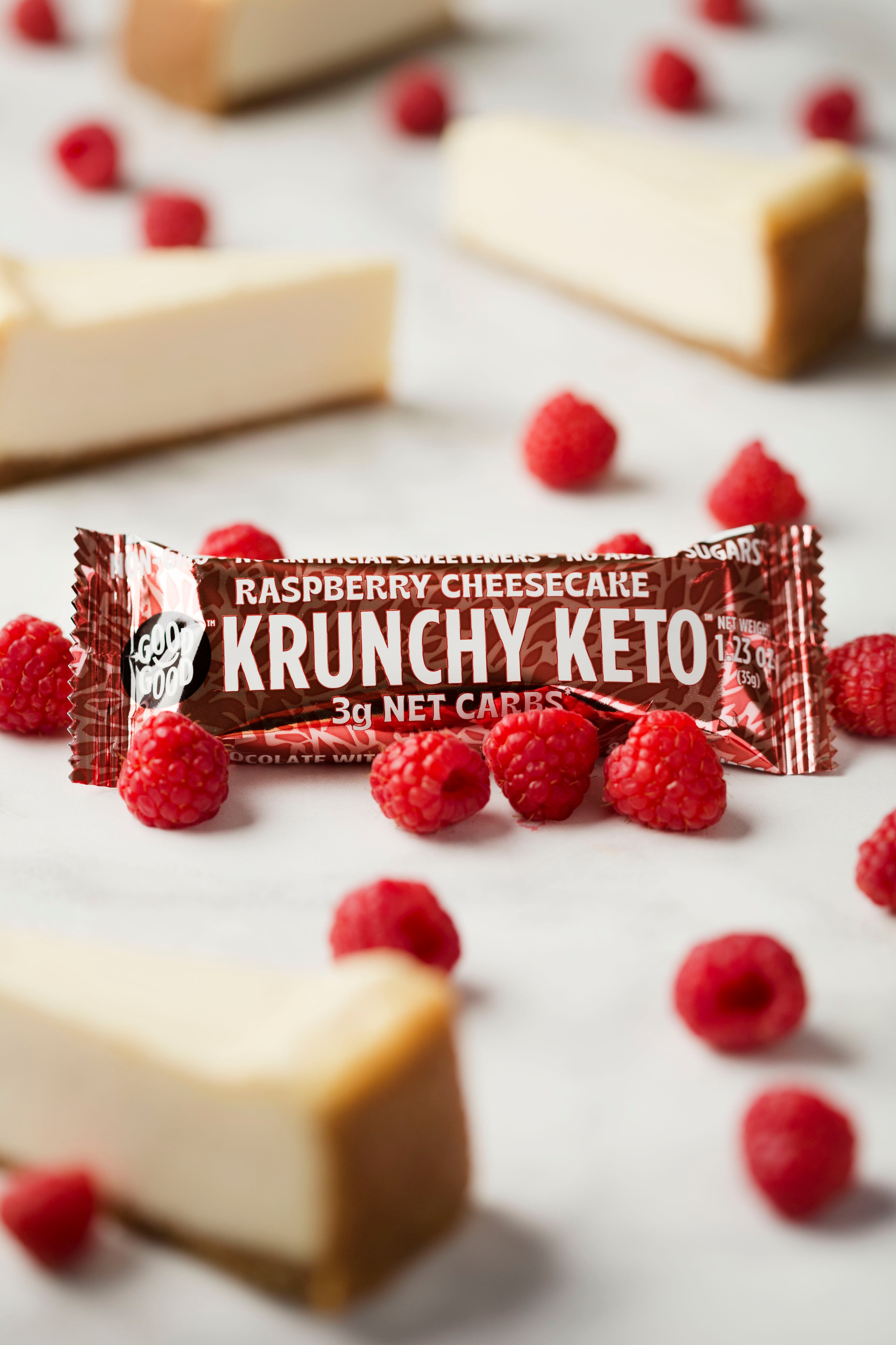Krunchy Keto Bar